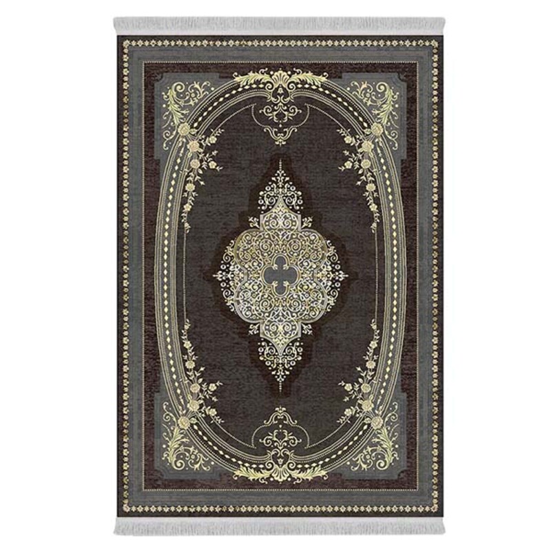 فرشینه دفه از جنس پارچه شانل ترک طرح فانتزی کد 9315