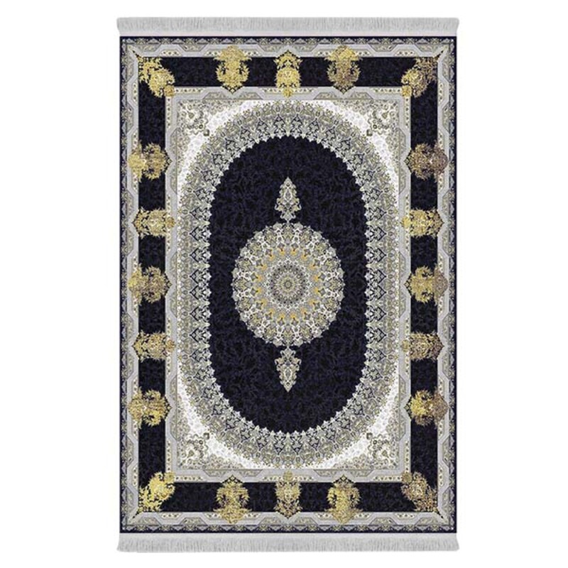 فرشینه دفه از جنس پارچه شانل ترک طرح فانتزی کد 9316