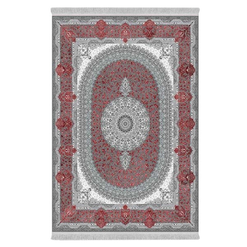 فرشینه دفه از جنس پارچه شانل ترک طرح فانتزی کد 9317