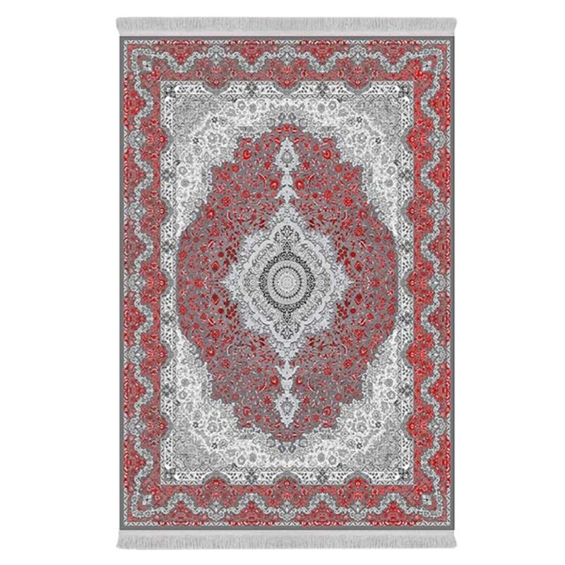 فرشینه دفه از جنس پارچه شانل ترک طرح فانتزی کد 9322