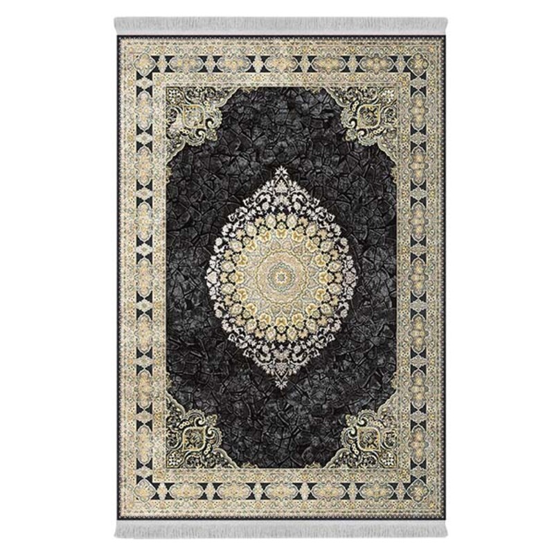 فرشینه دفه از جنس پارچه شانل ترک طرح فانتزی کد 9325