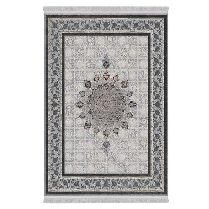 فرشینه دفه از جنس پارچه شانل ترک طرح فانتزی کد 9328