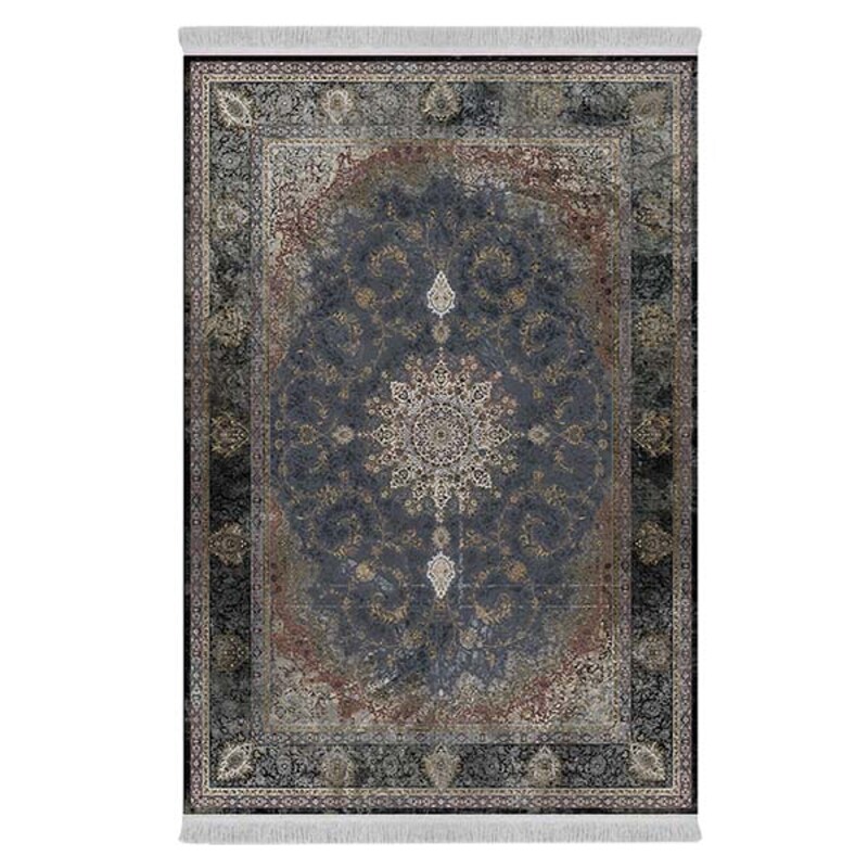 فرشینه دفه از جنس پارچه شانل ترک طرح فانتزی کد 9329