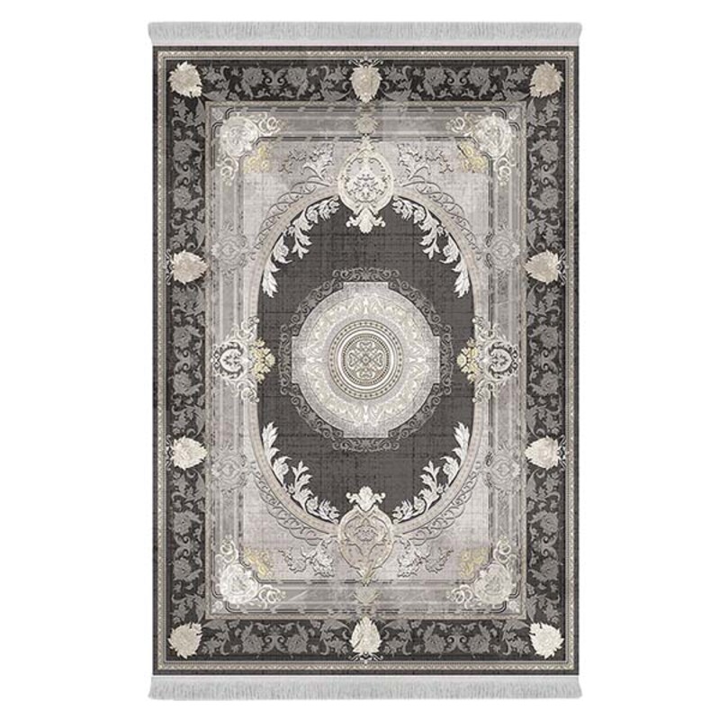 فرشینه دفه از جنس پارچه شانل ترک طرح فانتزی کد 9330