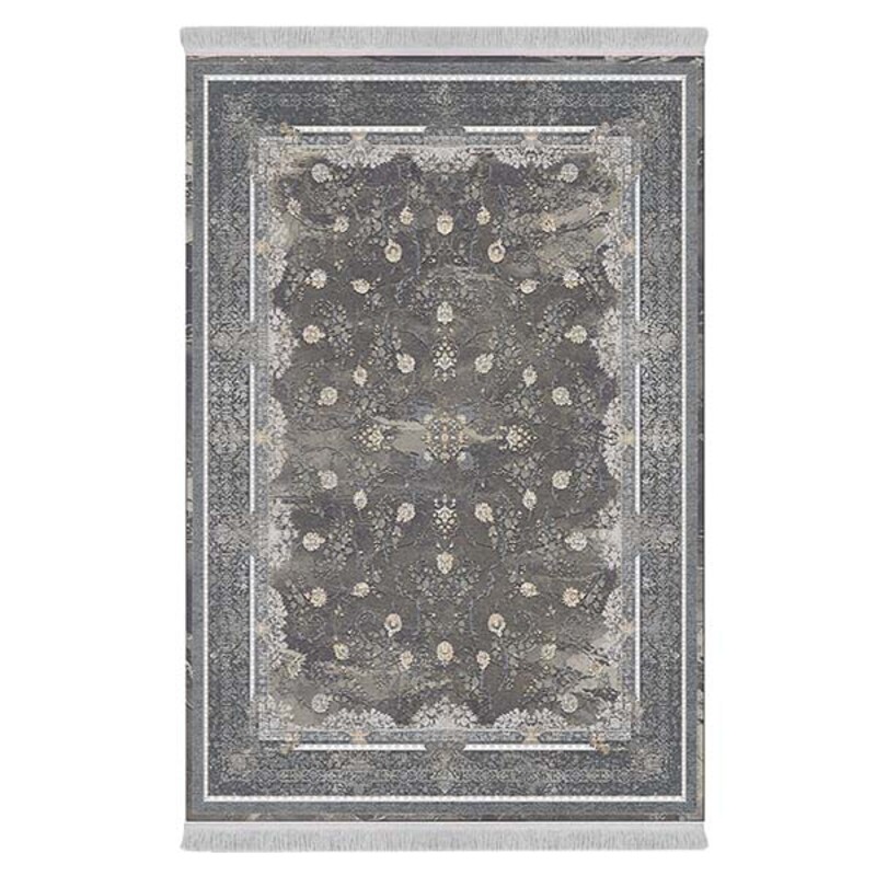 فرشینه دفه از جنس پارچه شانل ترک طرح فانتزی کد 9334