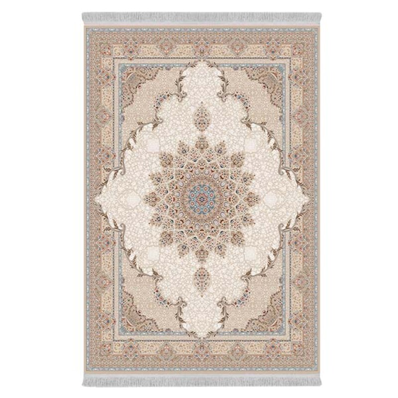 فرشینه دفه از جنس پارچه شانل ترک طرح فانتزی کد 9336