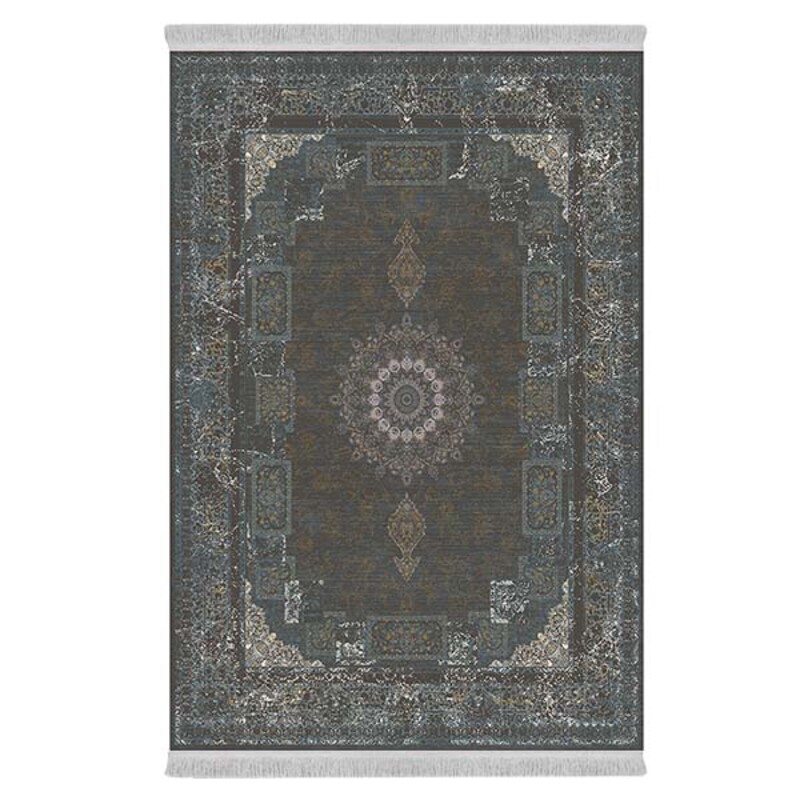 فرشینه دفه از جنس پارچه شانل ترک طرح فانتزی کد 9341