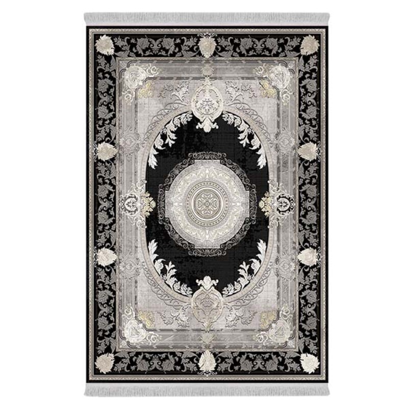 فرشینه دفه از جنس پارچه شانل ترک طرح فانتزی کد 9343