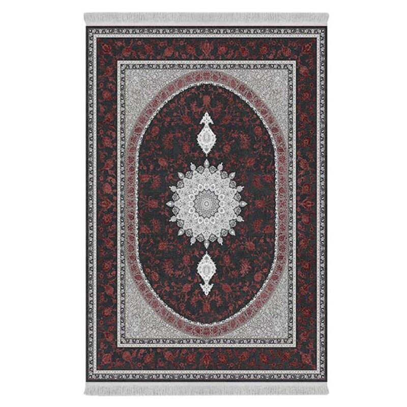 فرشینه دفه از جنس پارچه شانل ترک طرح فانتزی کد 9344