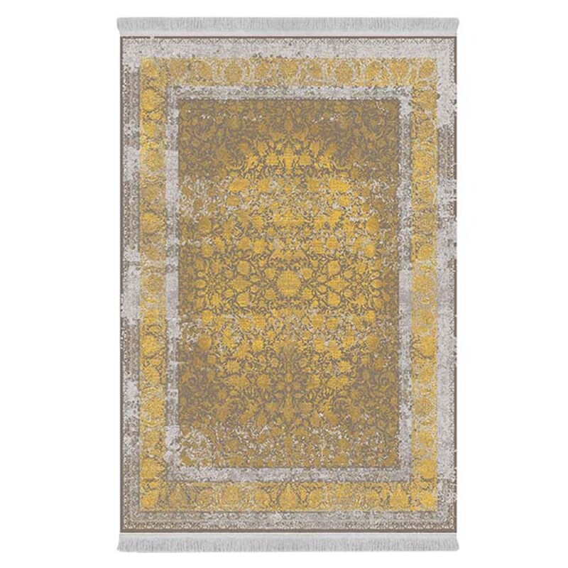 فرشینه دفه از جنس پارچه شانل ترک طرح فانتزی کد 9345