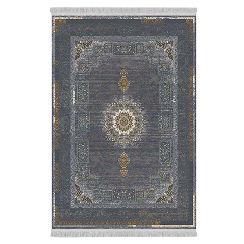 فرشینه دفه از جنس پارچه شانل ترک طرح فانتزی کد 9346