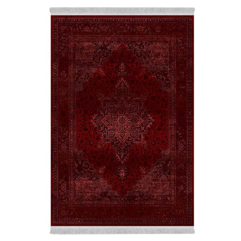 فرشینه دفه از جنس پارچه شانل ترک طرح فانتزی کد 9348