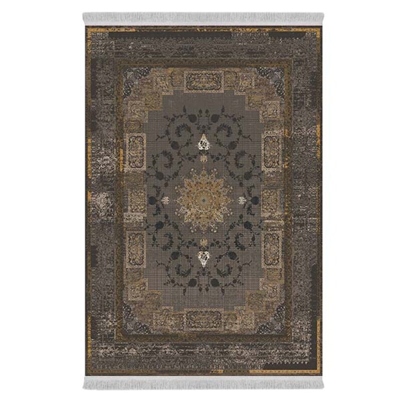 فرشینه دفه از جنس پارچه شانل ترک طرح فانتزی کد 9350