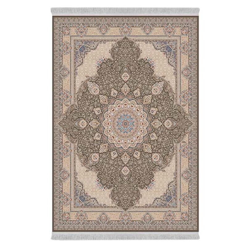 فرشینه دفه از جنس پارچه شانل ترک طرح فانتزی کد 9352