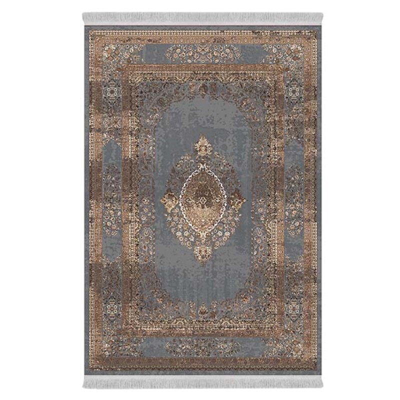 فرشینه دفه از جنس پارچه شانل ترک طرح فانتزی کد 9357