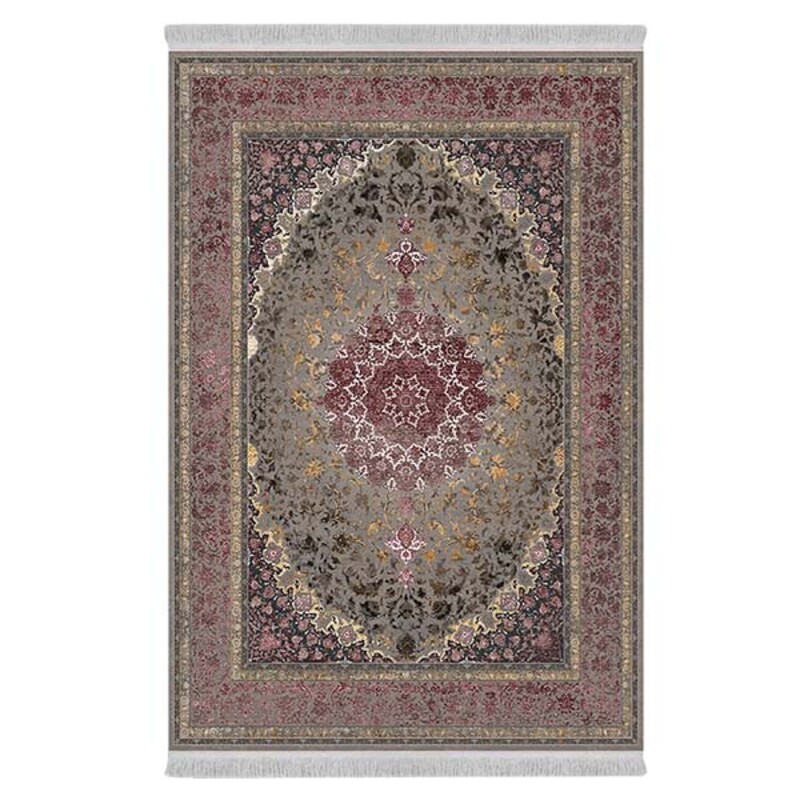 فرشینه دفه از جنس پارچه شانل ترک طرح فانتزی کد 9358