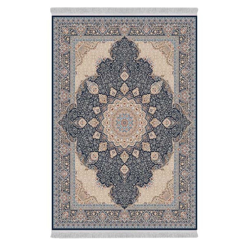 فرشینه دفه از جنس پارچه شانل ترک طرح فانتزی کد 9359