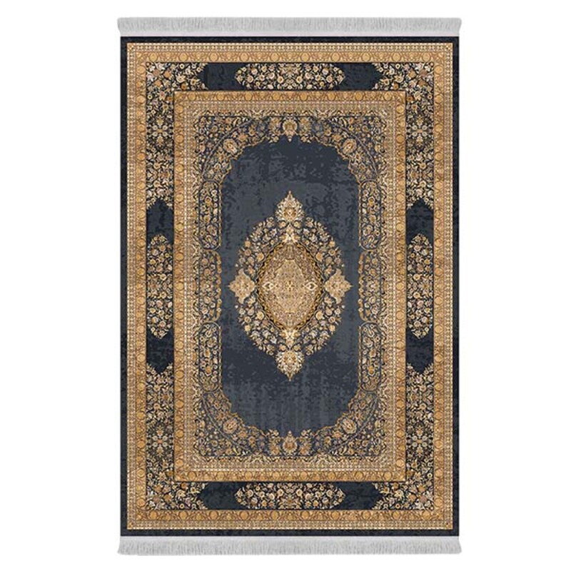 فرشینه دفه از جنس پارچه شانل ترک طرح فانتزی کد 9361