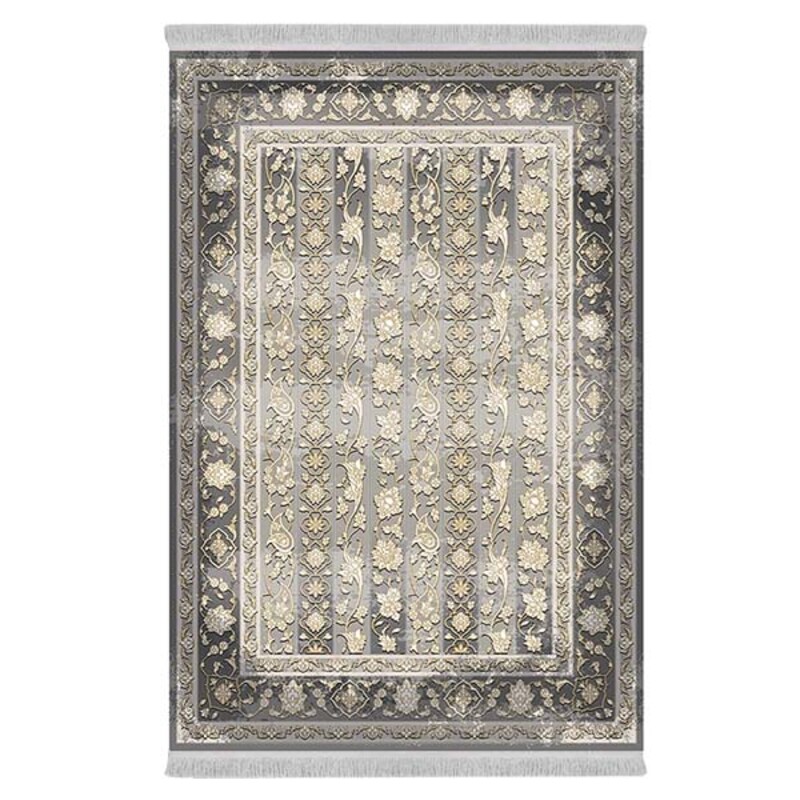 فرشینه دفه از جنس پارچه شانل ترک طرح فانتزی کد 9362