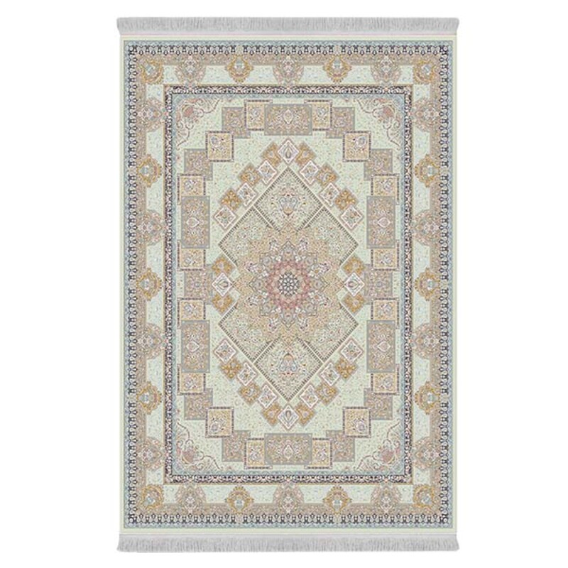 فرشینه دفه از جنس پارچه شانل ترک طرح فانتزی کد 9363