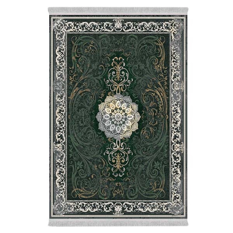 فرشینه دفه از جنس پارچه شانل ترک طرح فانتزی کد 9365