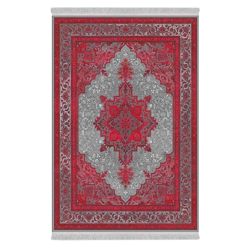 فرشینه دفه از جنس پارچه شانل ترک طرح فانتزی کد 9367