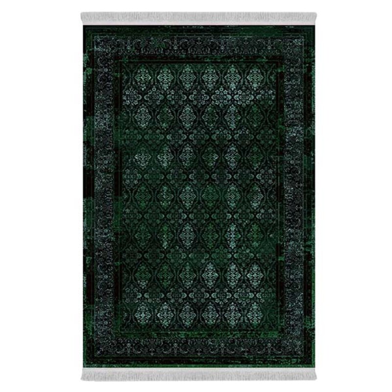 فرشینه دفه از جنس پارچه شانل ترک طرح فانتزی کد 9369