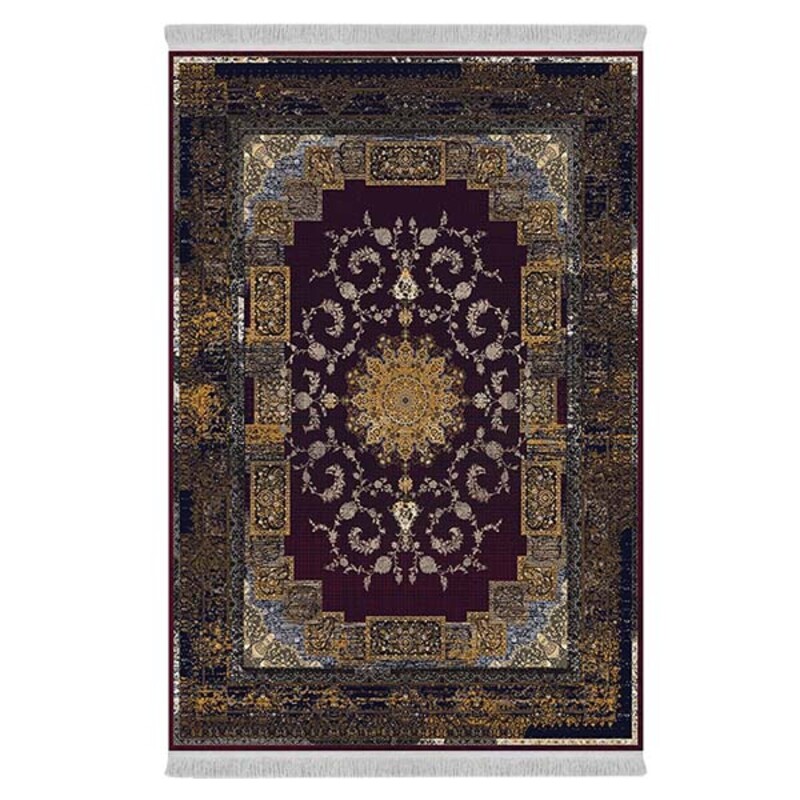 فرشینه دفه از جنس پارچه شانل ترک طرح فانتزی کد 9370