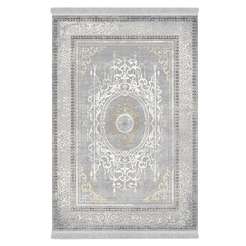 فرشینه دفه از جنس پارچه شانل ترک طرح فانتزی کد 9371