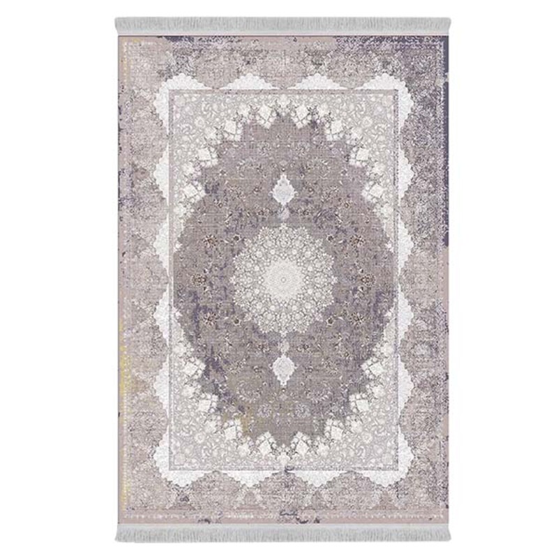 فرشینه دفه از جنس پارچه شانل ترک طرح فانتزی کد 9373