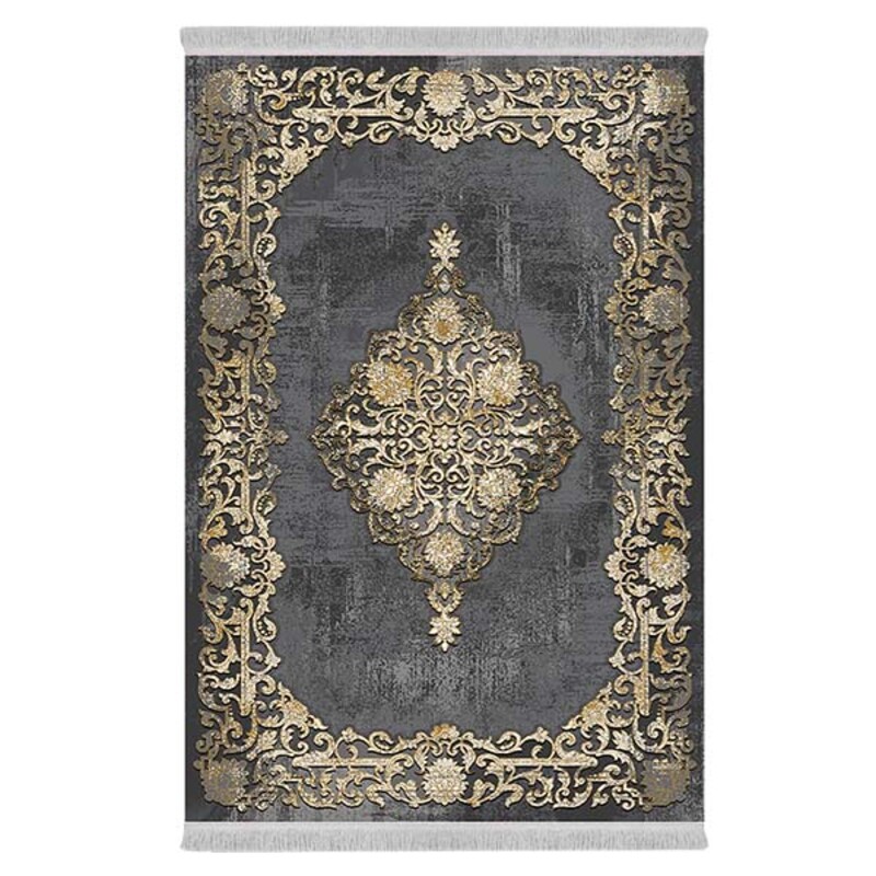 فرشینه دفه از جنس پارچه شانل ترک طرح فانتزی کد 9376