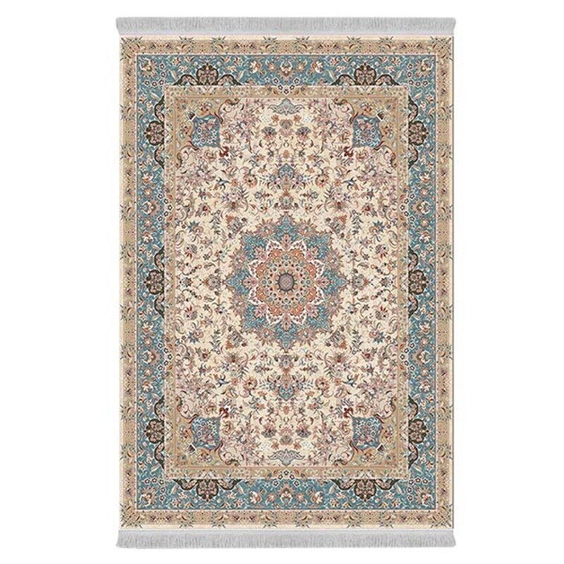 فرشینه دفه از جنس پارچه شانل ترک طرح فانتزی کد 9378