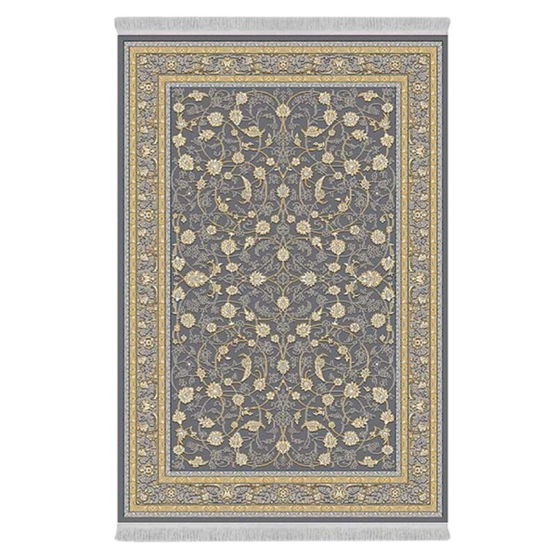 فرشینه دفه از جنس پارچه شانل ترک طرح فانتزی کد 9379