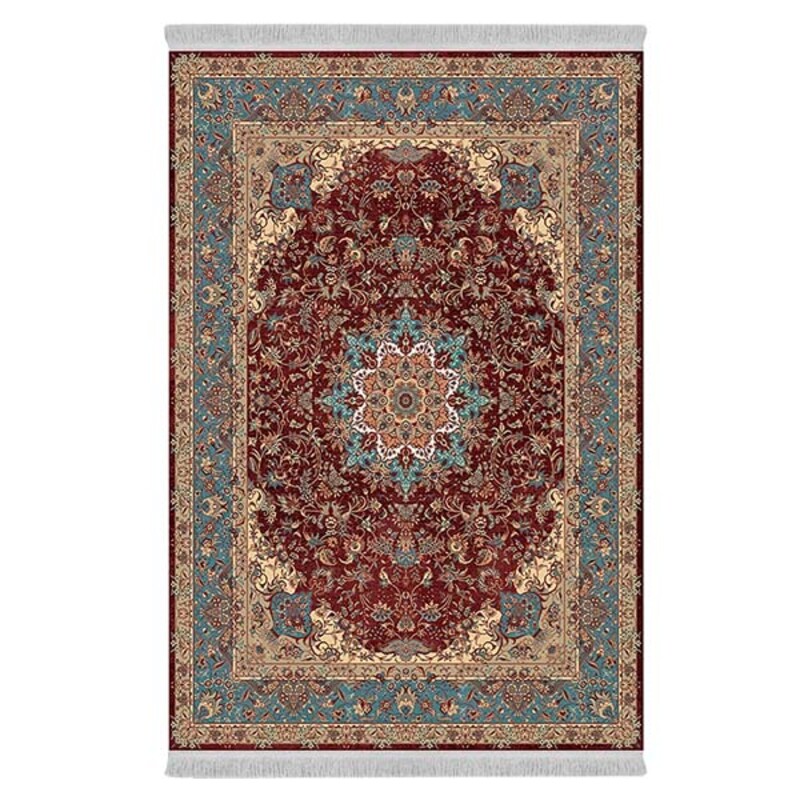 فرشینه دفه از جنس پارچه شانل ترک طرح فانتزی کد 9380