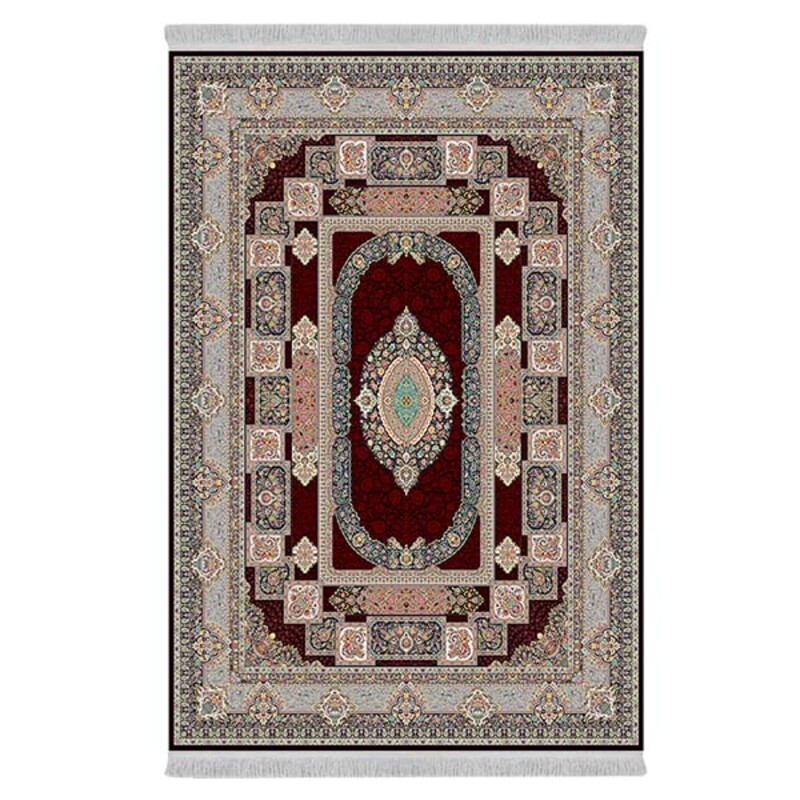 فرشینه دفه از جنس پارچه شانل ترک طرح فانتزی کد 9382