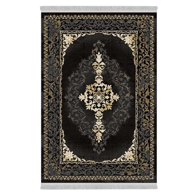 فرشینه دفه از جنس پارچه شانل ترک طرح فانتزی کد 9385