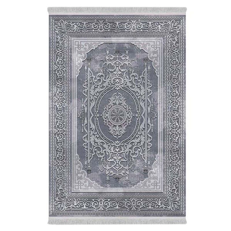 فرشینه دفه از جنس پارچه شانل ترک طرح فانتزی کد 9386