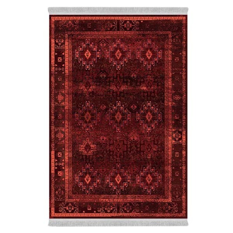 فرشینه دفه از جنس پارچه شانل ترک طرح فانتزی کد 9401