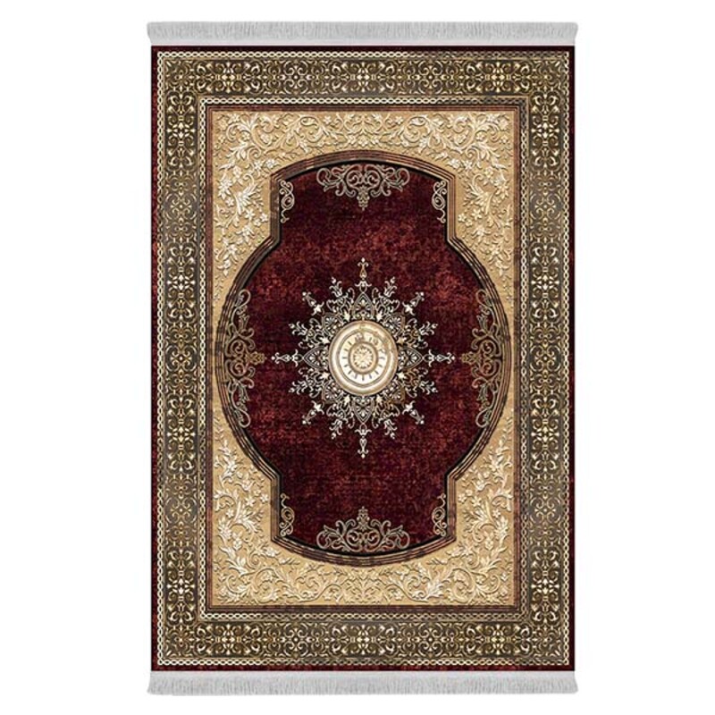 فرشینه دفه از جنس پارچه شانل ترک طرح فانتزی کد 9402