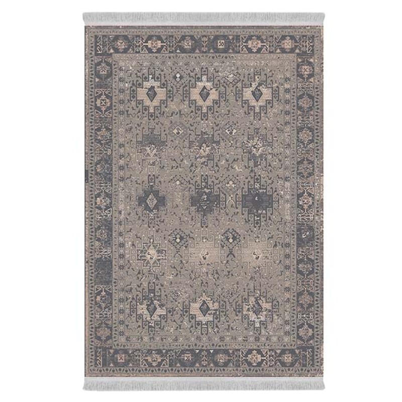 فرشینه دفه از جنس پارچه شانل ترک طرح فانتزی کد 9403