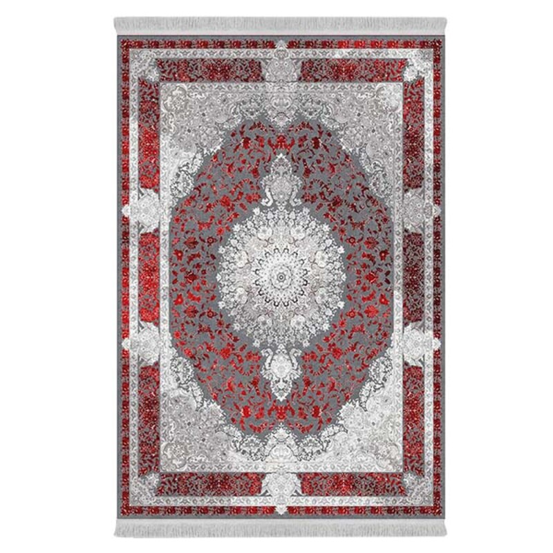 فرشینه دفه از جنس پارچه شانل ترک طرح فانتزی کد 9405