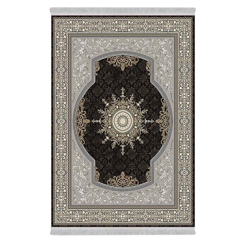 فرشینه دفه از جنس پارچه شانل ترک طرح فانتزی کد 9406