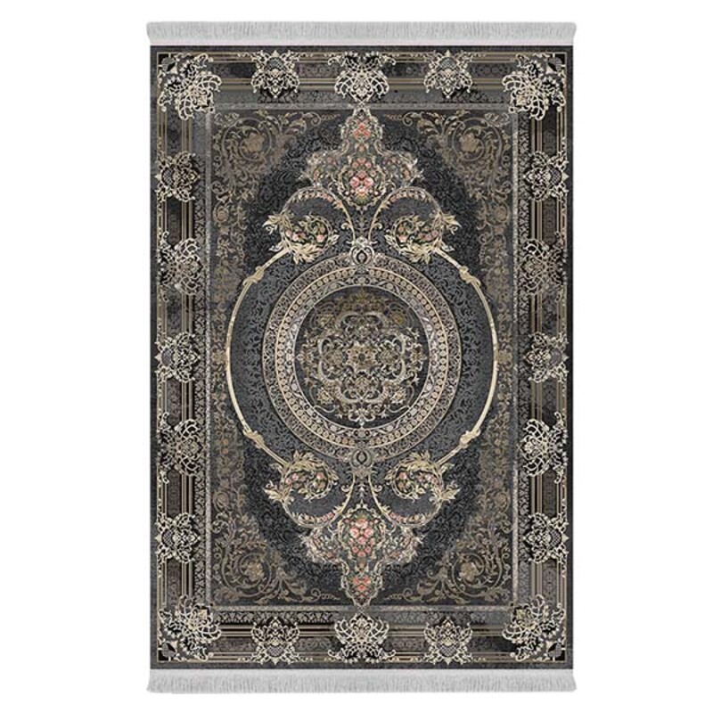 فرشینه دفه از جنس پارچه شانل ترک طرح فانتزی کد 9407