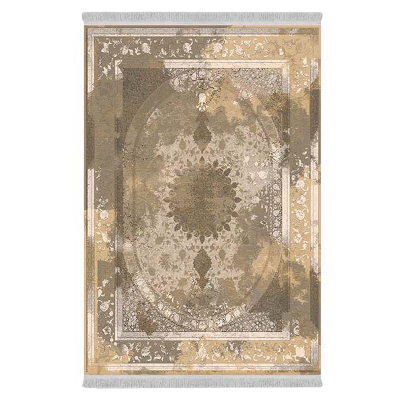 فرشینه دفه از جنس پارچه شانل ترک طرح فانتزی کد 9410