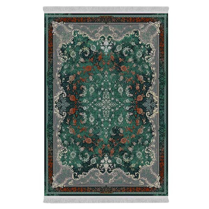 فرشینه دفه از جنس پارچه شانل ترک طرح فانتزی کد 9411