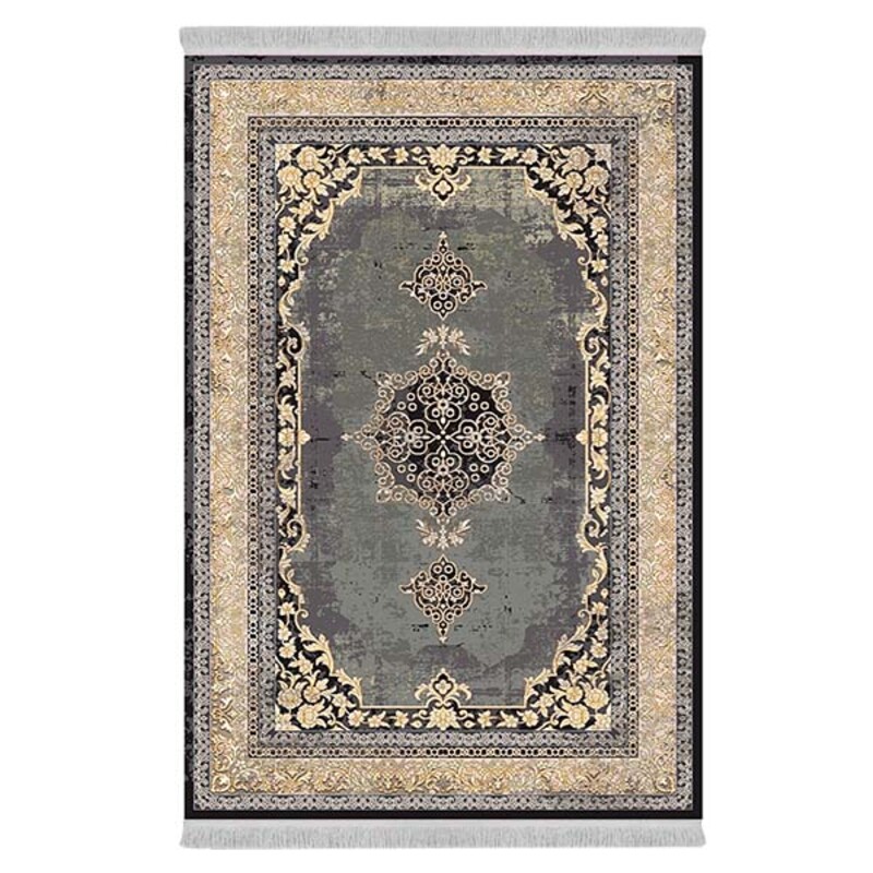 فرشینه دفه از جنس پارچه شانل ترک طرح فانتزی کد 9414