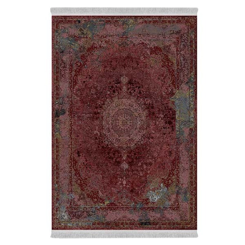 فرشینه دفه از جنس پارچه شانل ترک طرح فانتزی کد 9416