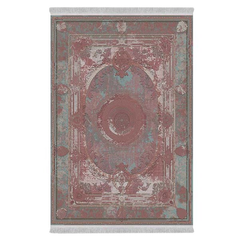 فرشینه دفه از جنس پارچه شانل ترک طرح فانتزی کد 9418