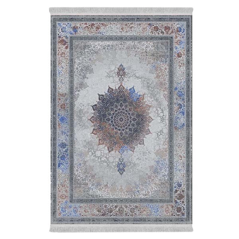 فرشینه دفه از جنس پارچه شانل ترک طرح فانتزی کد 9419