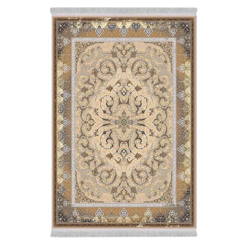 فرشینه دفه از جنس پارچه شانل ترک طرح فانتزی کد 9420